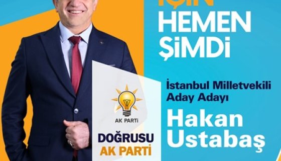 Ustabaş, AK Parti’den Aday Adaylığını Açıkladı