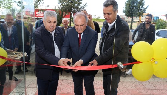 ARHAVİ’DE “SOSYETE BUNGALOV” İŞLETMESİNİN AÇILIŞI YAPILDI...