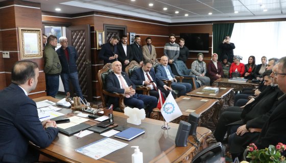 MHP Milletvekili Adayından HOPA TSO’ya Ziyaret