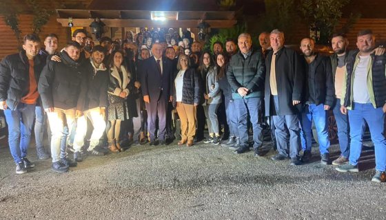 Hopa, CHP Vekil Adayları Ve Partililere İftar Yemeği Verdi