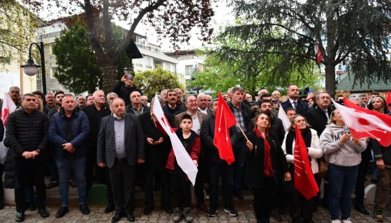 CHP’li Vekil Adaylarına Görkemli Karşılama