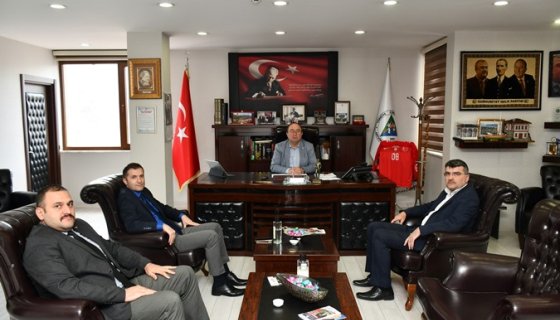 Gönül Bağı Platformundan Başkan Elçin’e Ziyaret