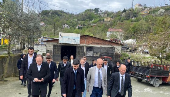 Memleketi Erkan Çağatay Kuruoğlu’nu Sevgi İle Karşıladı