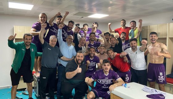 Artvin Hopaspor Yine Bir Desten Yazdı