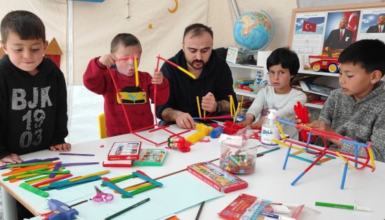 Artvin BİLSEM’in Gönüllü Öğretmenleri Malatya’da 