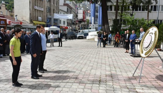 23 Nisan Artvin'de Törenlerle Kutlandı