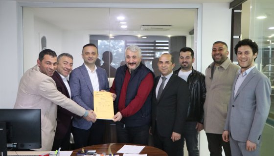 HOPA TSO’DA İLK TIR KARNESİ DAĞITIMI GERÇEKLEŞTİRİLDİ