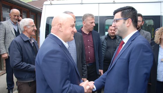 Adaylar birbirine başarı diledi