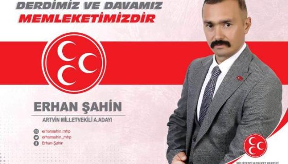 Erhan Şahin, MHP’den Milletvekili Aday Adayı Oldu