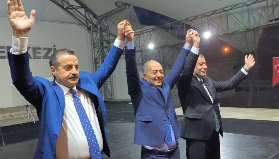 AK Parti Arhavi İlçe Teşkilatından Gövde Gösterisi