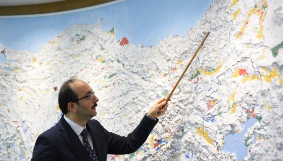 DSİ Genel Müdürü Mehmet Akif Balta’da Artvin Açıklaması