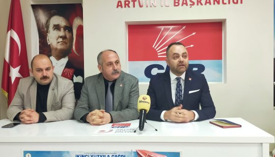 BARIŞ DEMİRCİ, CHP'DEN ARTVİN MİLLETVEKİLİ ADAY ADAYLIĞINI AÇIKLADI 