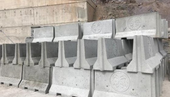 Artvin İl Özel İdaresi Bariyer Üretimine Başladı