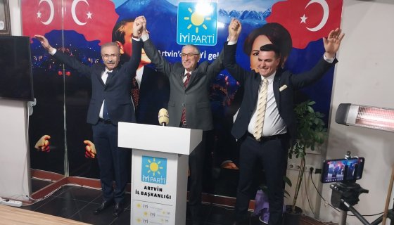 İYİ Parti Artvin Milletvekili Aday Adaylarını Tanıttı