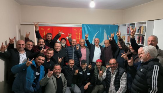 Alparslan Türkeş anma programında İYİ Parti Arhavi'ye Sert sözler 