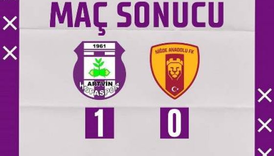 Artvin Hopaspor Play Of Grubu İçin Yoluna Devam Ediyor