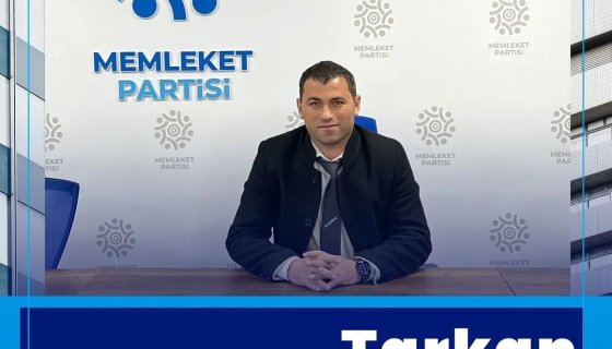 Ve Tarkan Yılmaz, Memleket Partisi’nden Milletvekili aday adayı oldu