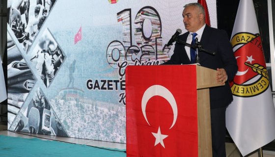 10 Ocak Çalışan Gazeteciler Günü Gazeteciler Resepsiyonu ve Merhum Gazeteci Tolga Gül'ü Anma Programı