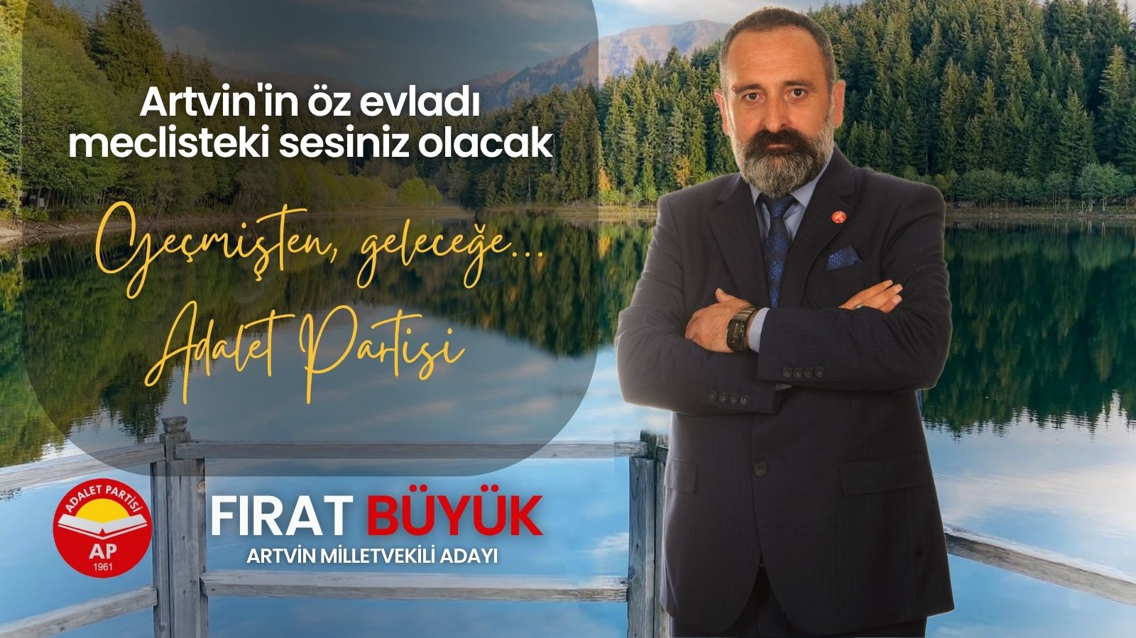 Büyük: Vatan Tehlikede Bu Yüzden Biz Görevdeyiz