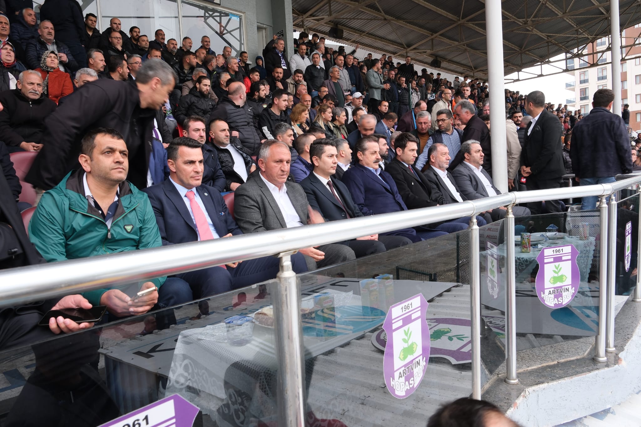 İYİ Parti Milletvekili Adayı Hamza Gezmiş’ten Artvin Hopaspor’a Tam Destek