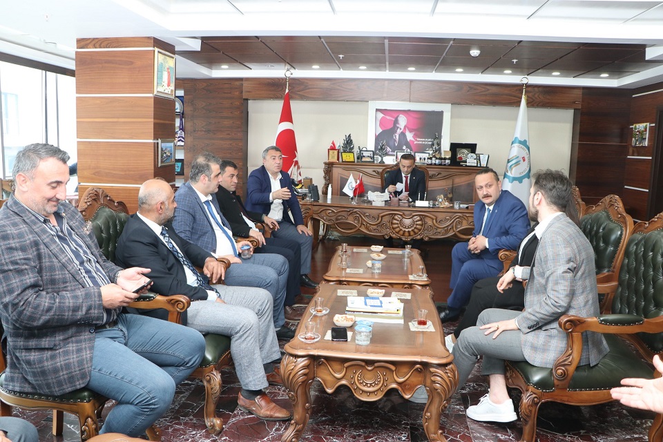 MEMLEKET PARTİSİNDEN HOPA TSO’YA ZİYARET