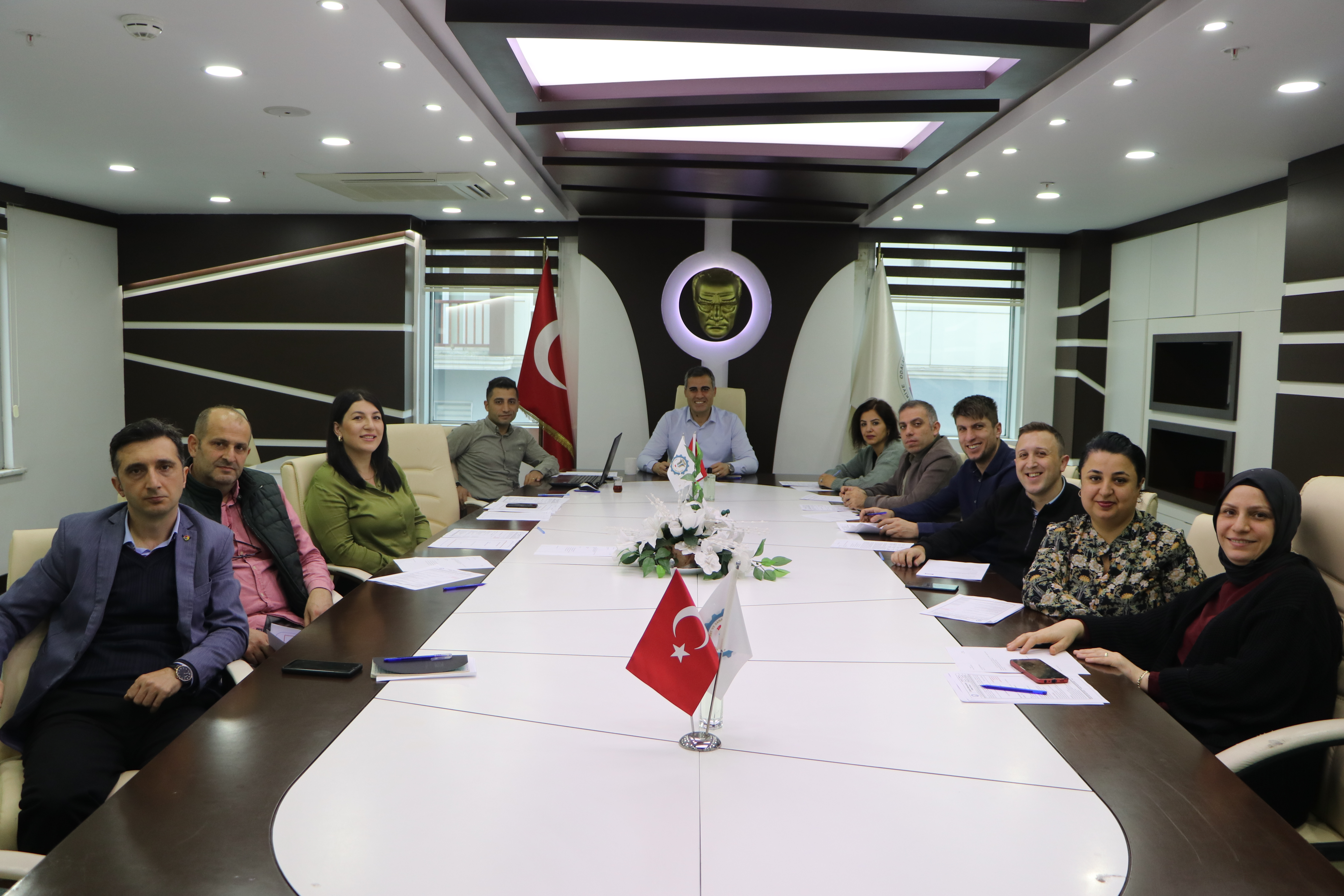 HOPA TSO ARALIK AYI PERSONEL TOPLANTISI GERÇEKLEŞTİRİLDİ