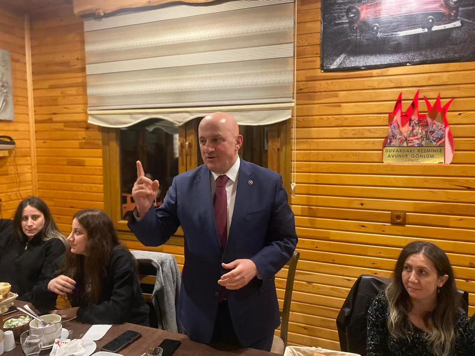 Hopa, CHP Vekil Adayları Ve Partililere İftar Yemeği Verdi