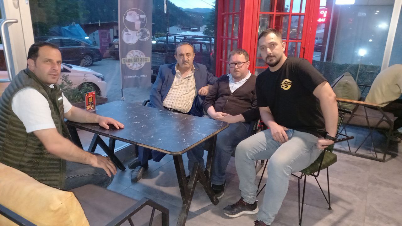 BAŞKAN ACAR ESNAF ZİYARETİNDE