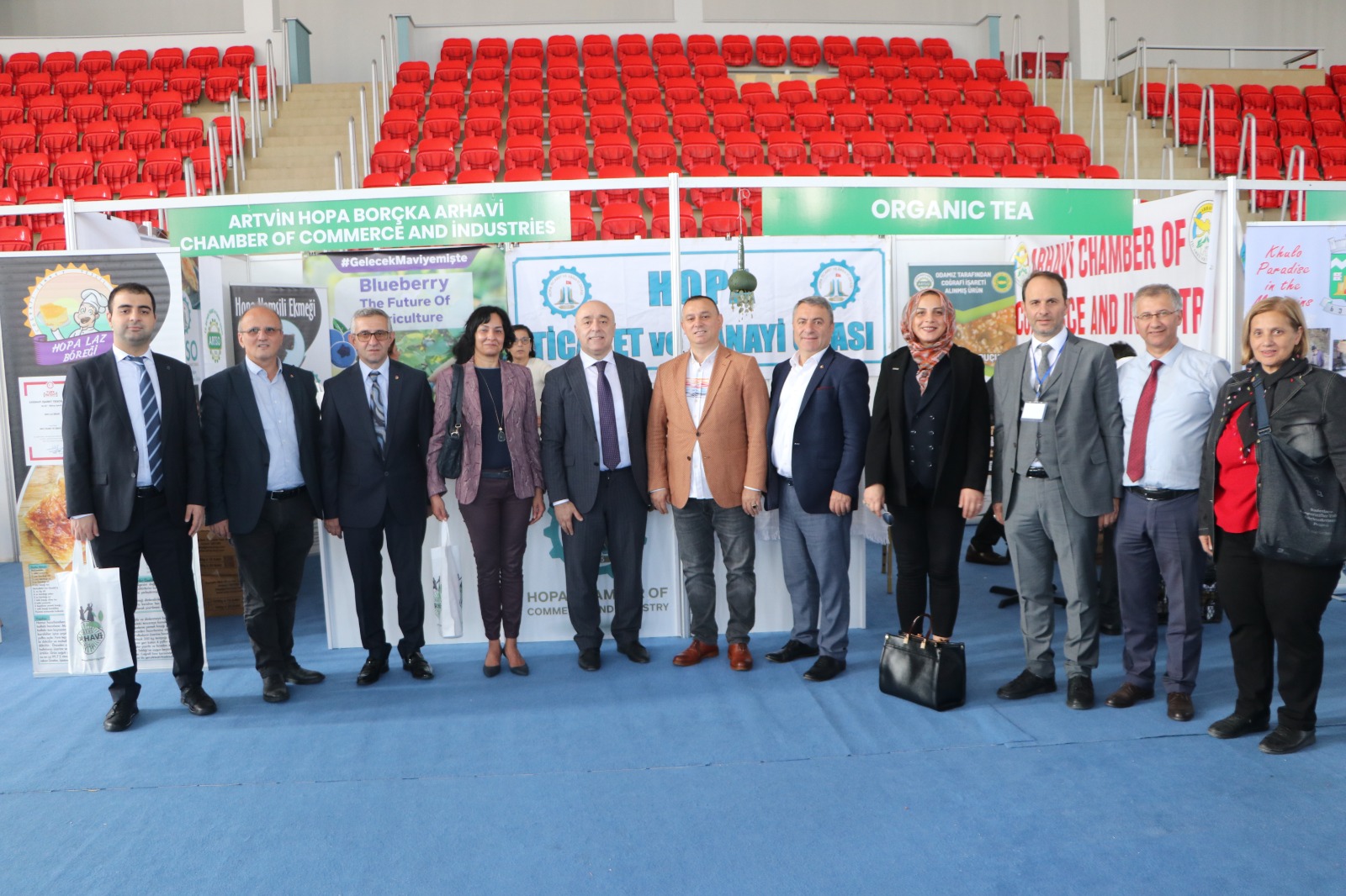 ARHAVİ TSO AGRO BATUMİ FUARINDA