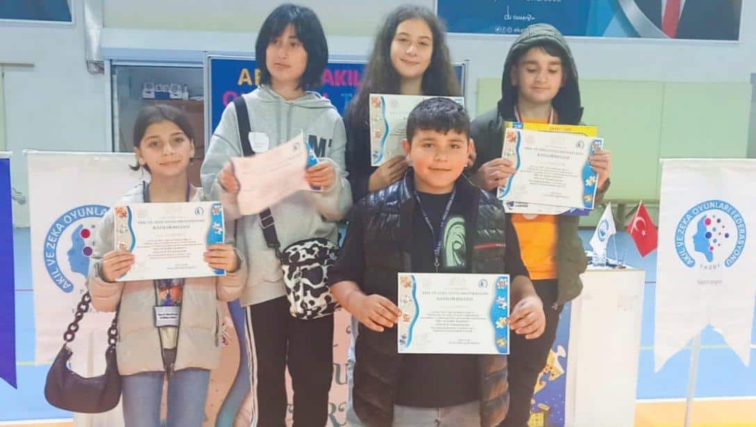 KEMALPAŞA’LI AYBERK TATAR İL İKİNCİSİ OLDU