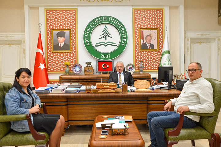 AÇÜ-CİZZAK ÜNİVERSİTESİ İŞBİRLİĞİ PROTOKOLÜ İMZALANDI