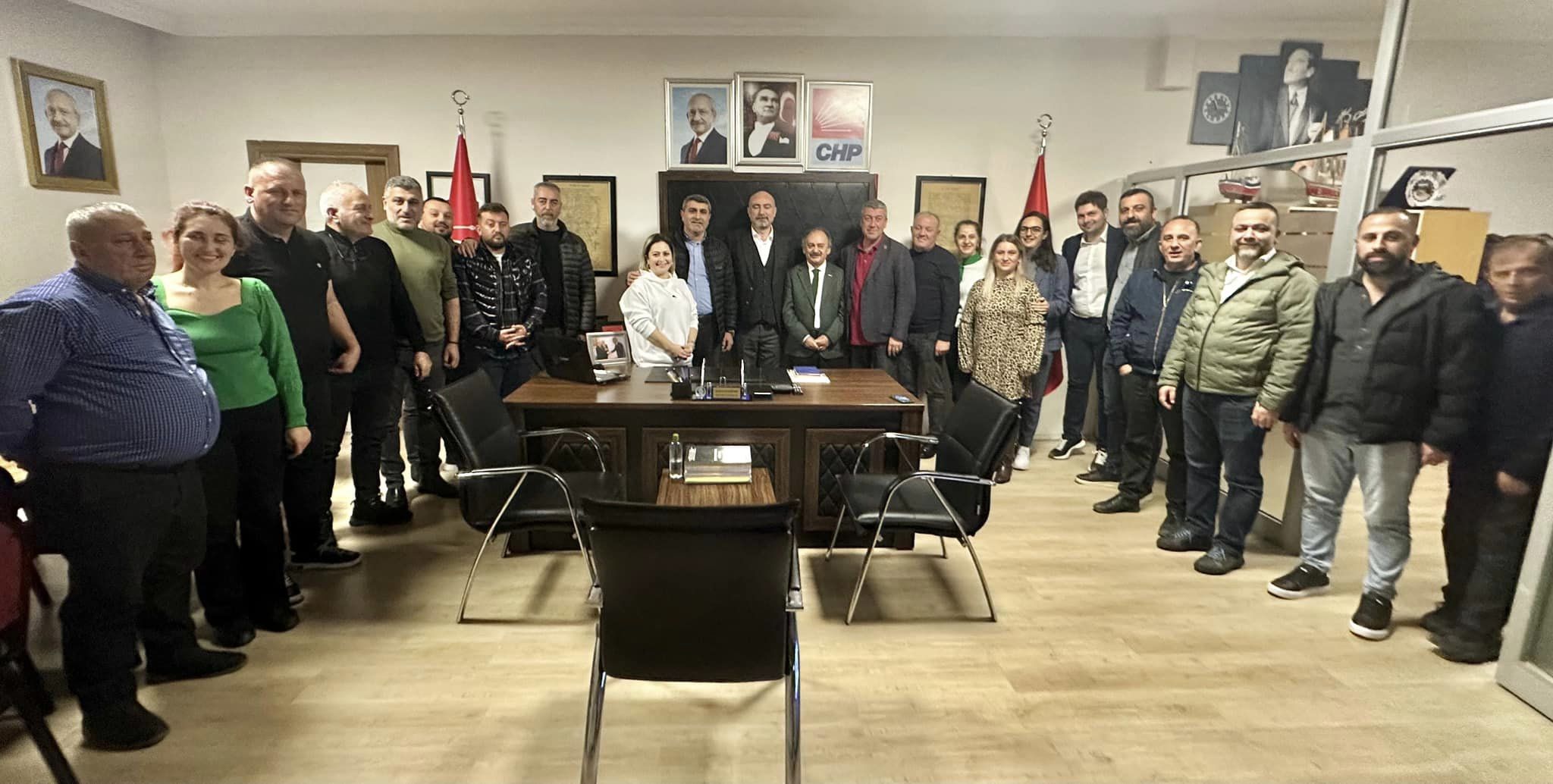 HOPA CHP’DE UTKU CİHAN RÜGARI ESMEYE BAŞLADI