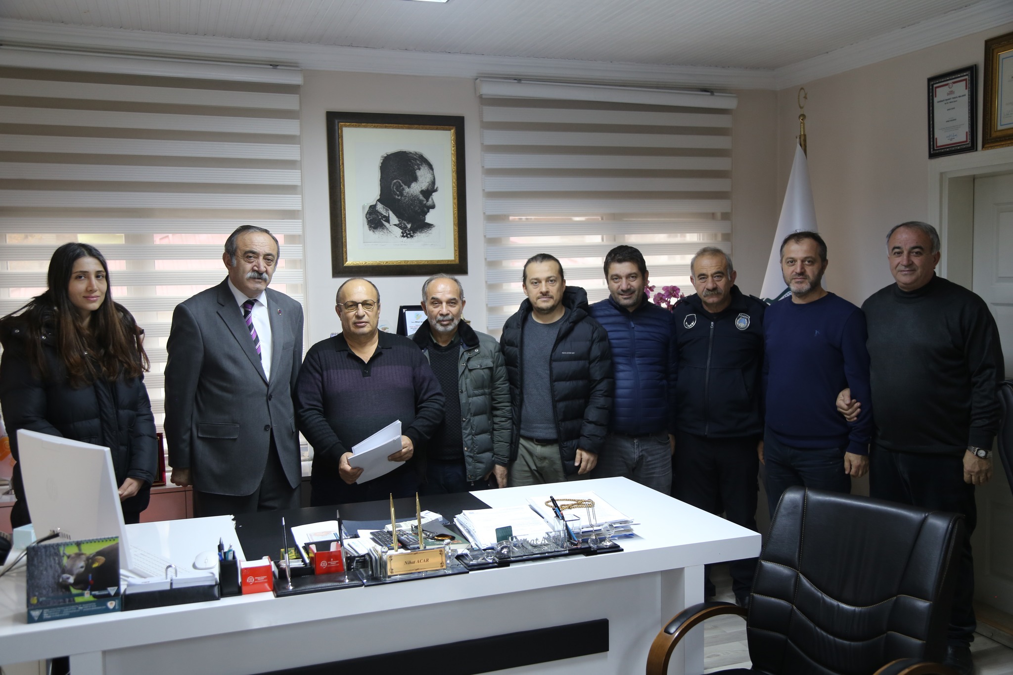 ŞAVŞAT’TA ÖNEMLİ BİR PROJE DAHA TAMAMLANDI