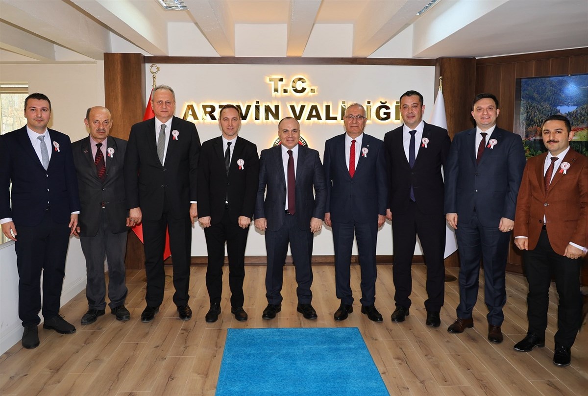 ARTVİN’DE VERGİ HAFTASI KUTLAMALARI BAŞLADI
