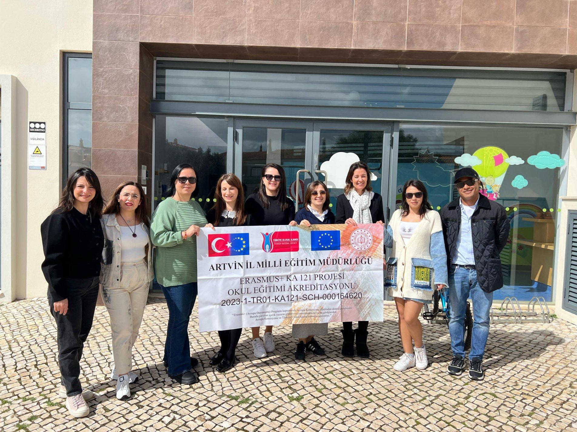 ARTVİN’İN PROJE EKİBİ PORTEKİZ'DE