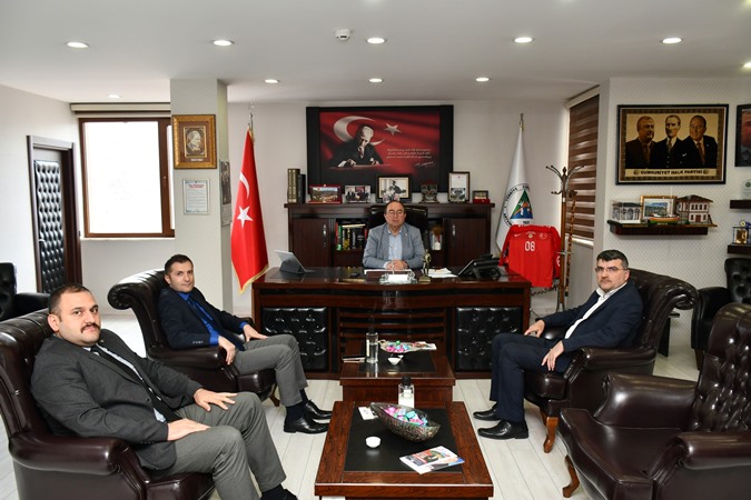 Gönül Bağı Platformundan Başkan Elçin’e Ziyaret