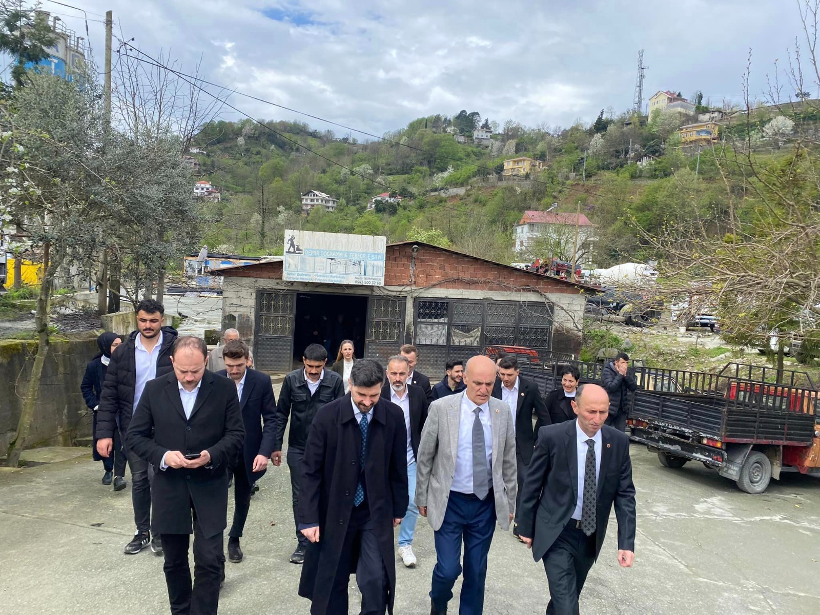 Memleketi Erkan Çağatay Kuruoğlu’nu Sevgi İle Karşıladı