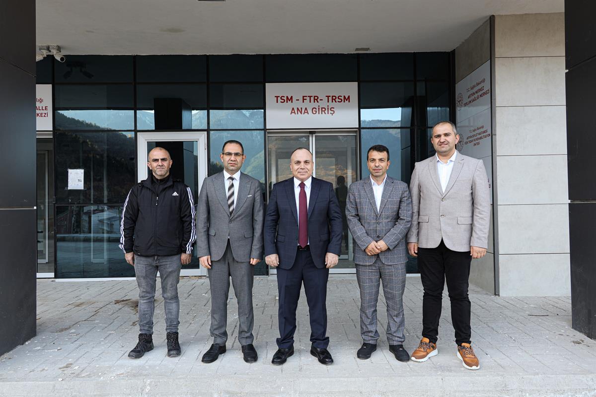 ARTVİN SAĞLIK KOMPLEKSİNE KAVUŞUYOR