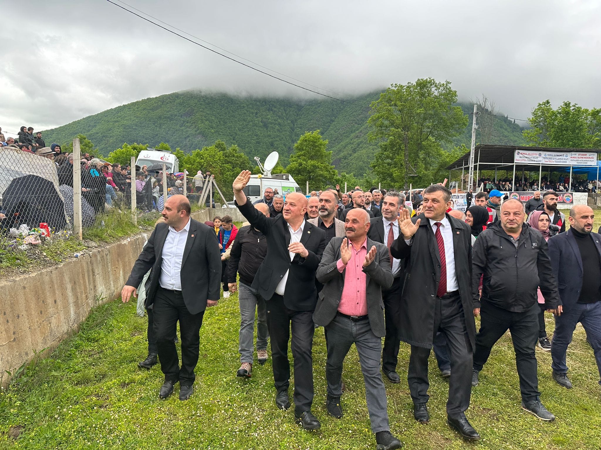 CHP Artvin Milletvekili Adayı Bayraktutan Murgul’da