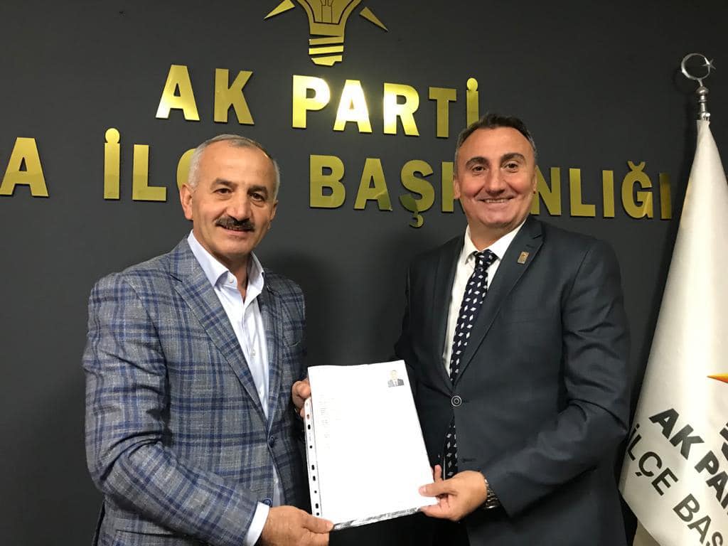 HOPADA AKPARTİDEN İLK ADAY ADAYI KEMAL MAKAR OLDU
