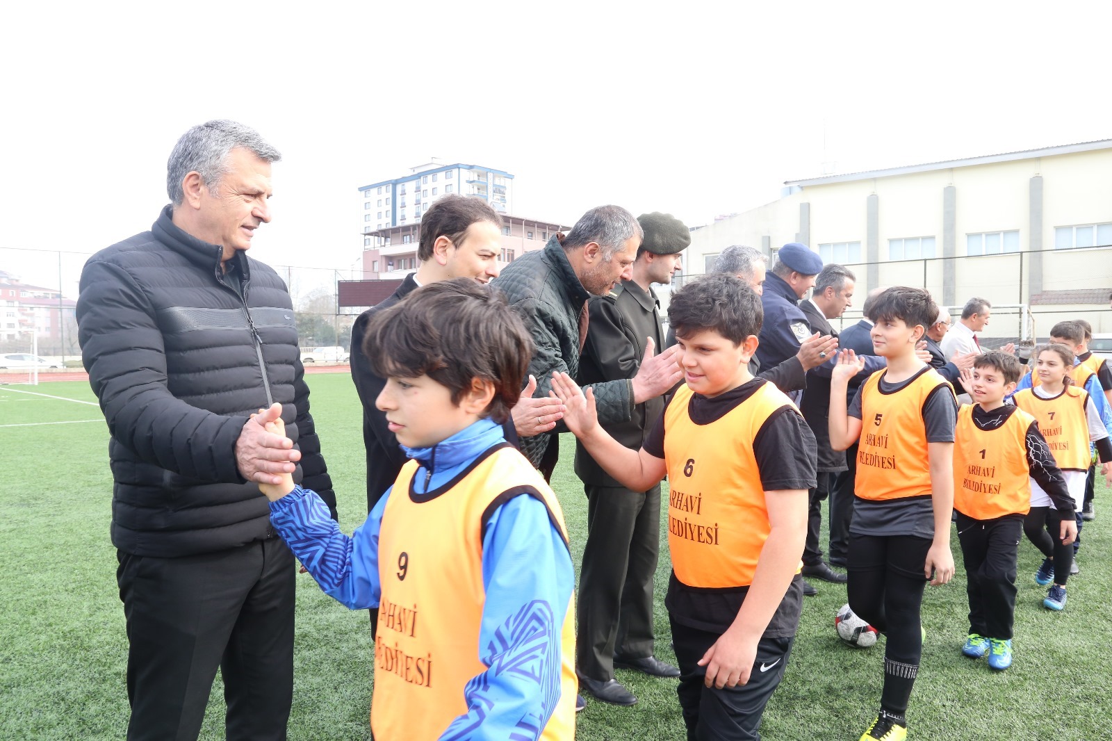 12. ARHAVİ GRASSROOTS HERKES İÇİN FUTBOL ŞENLİĞİ’NİN 6. ETABI YAPILDI…