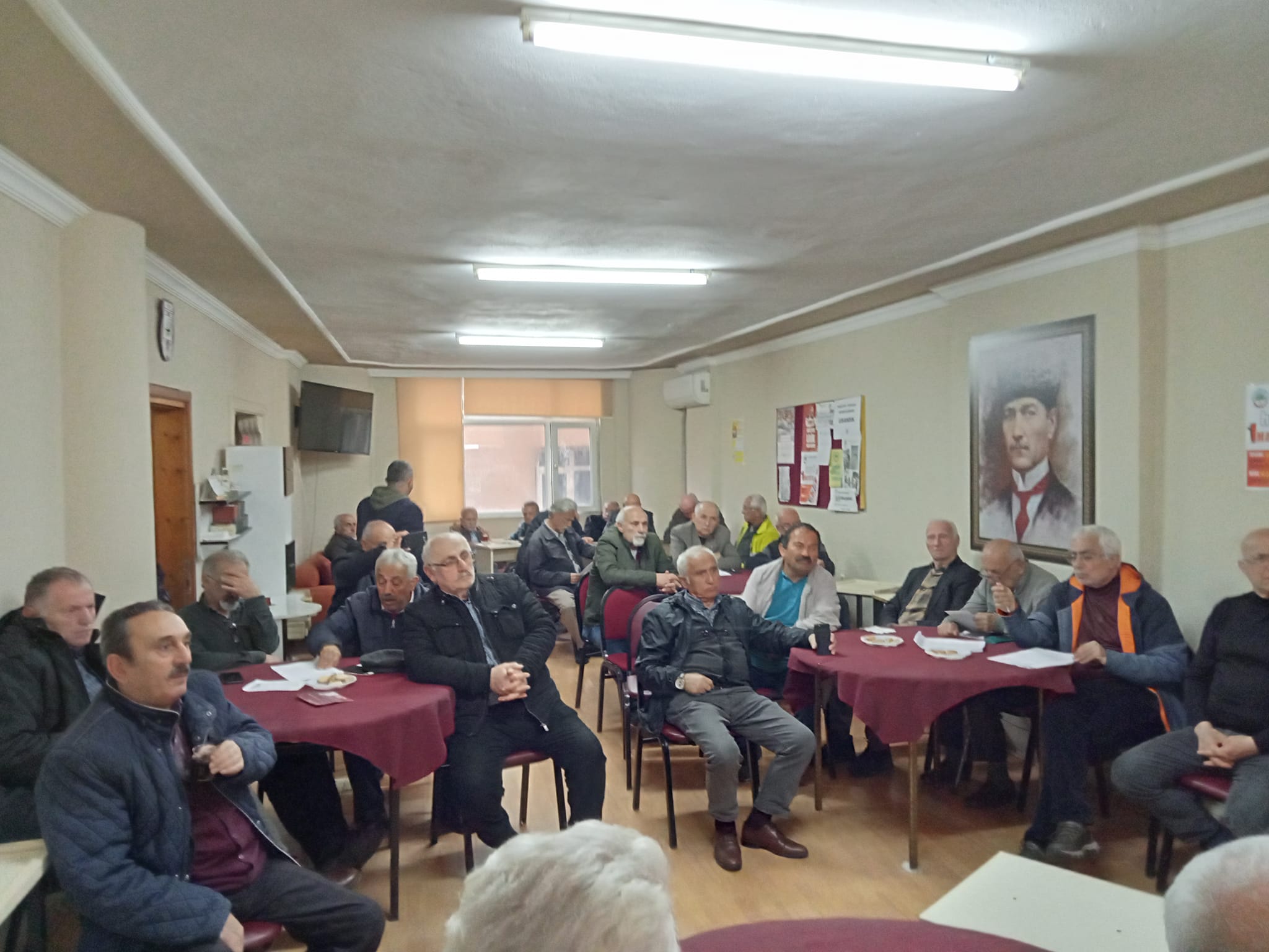 TÜM EMEKLİLERİN SENDİKASI GENEL KURULU YAPILDI
