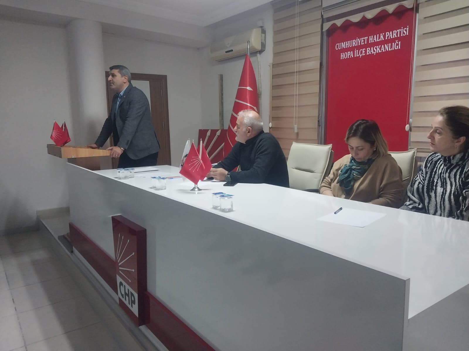 HOPA CHP YEREL SEÇİMLER İÇİN KOLLARI SIVADI