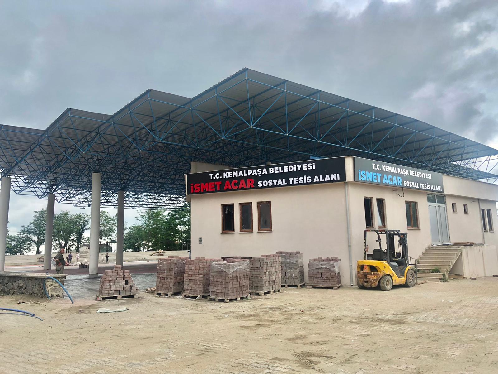 KEMALPAŞA BİR NOKSANINI DAHA TAMAMLIYOR