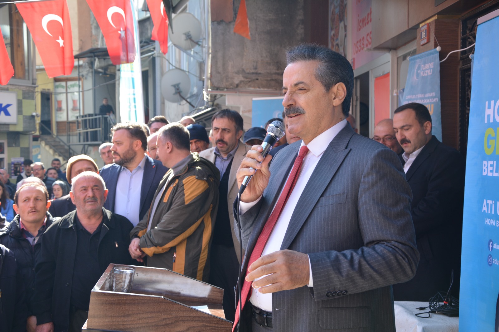 ÇELİK ‘’BİZ HİZMET KAVGASINDAYIZ’’