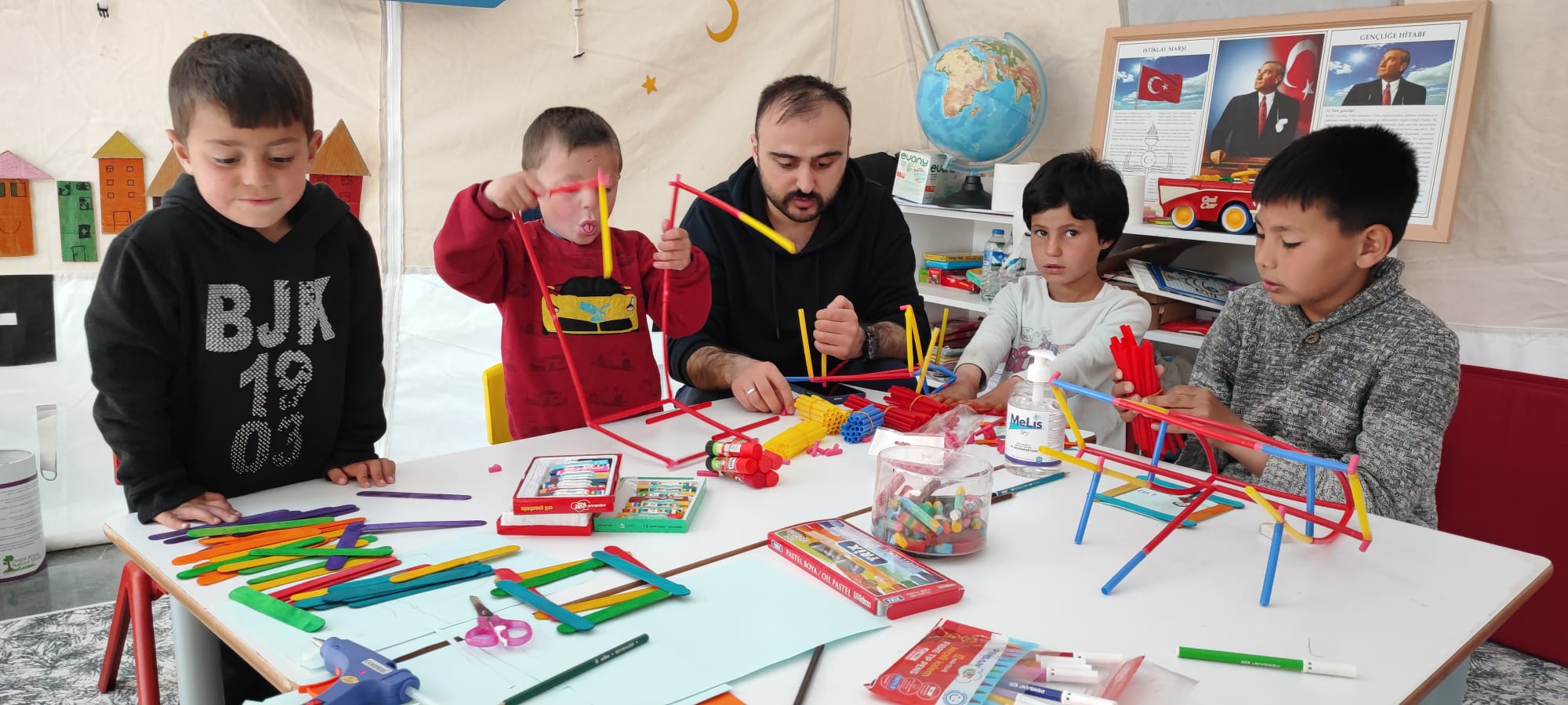 Artvin BİLSEM’in Gönüllü Öğretmenleri Malatya’da 