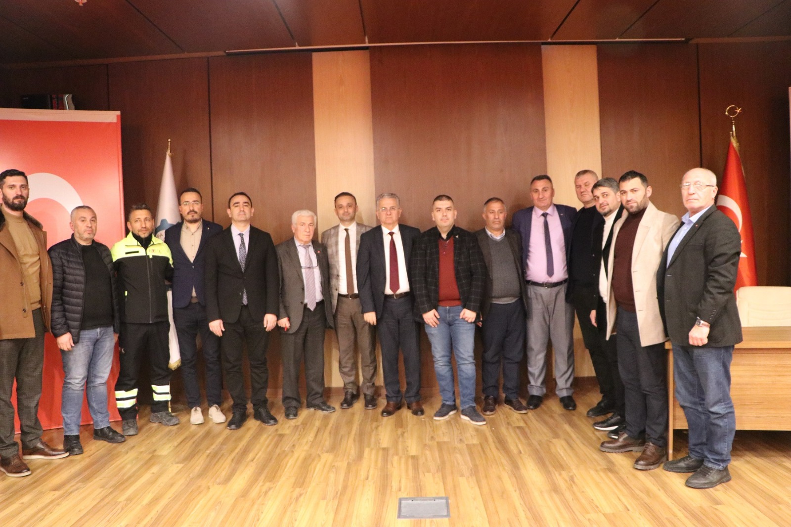 HOPA TSO’DA ‘KENT YAŞAMINDA SEL FELAKETİ VE YAŞANAN SORUNLAR’ KONFERANSI