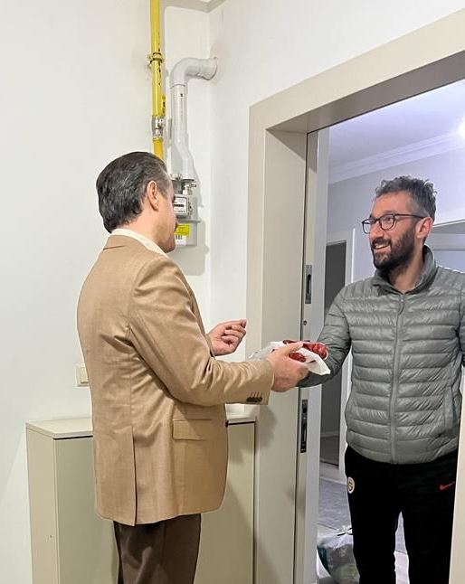 Vatandaşın Kapısına Giden Bakan