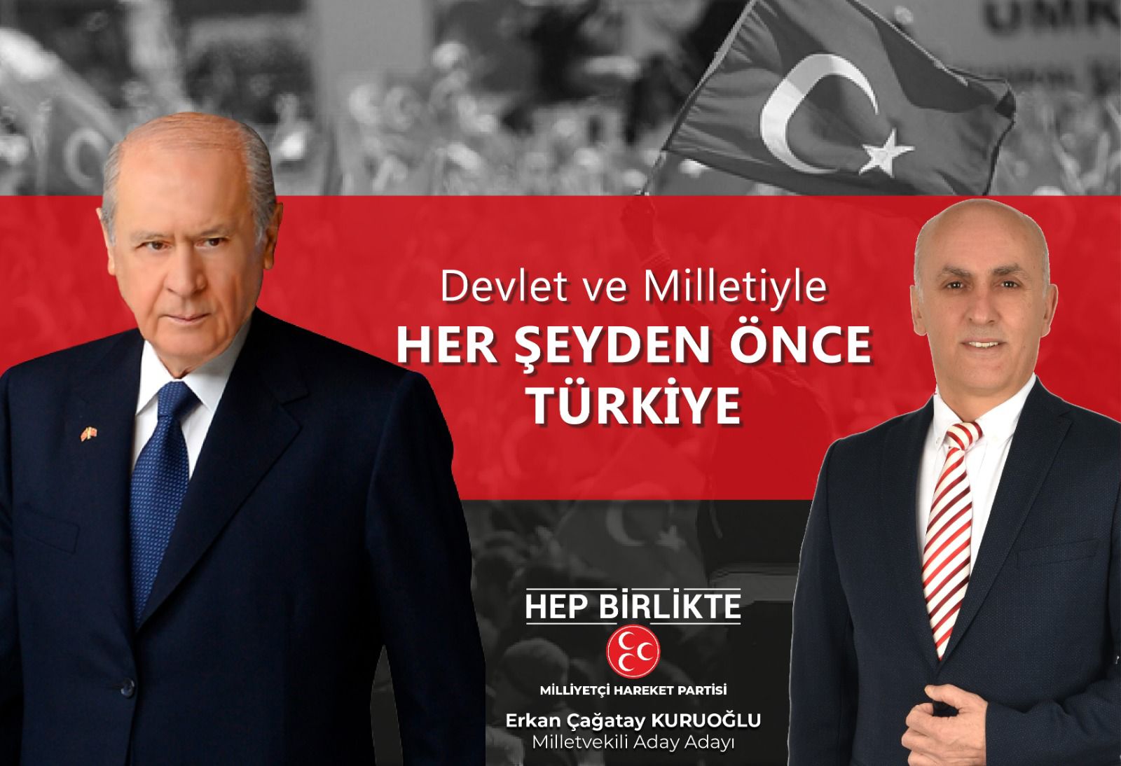 Anketlerde Önde Çıkan MHP’li Kuruoğlu, Dikkatleri Üzerine Çekti