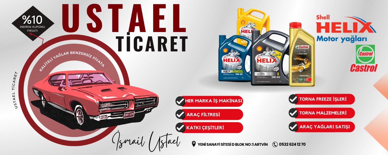 Ustael Ticaret'ten Dev Kampanya